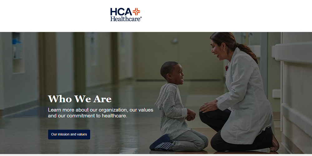 About HCA Healthcare