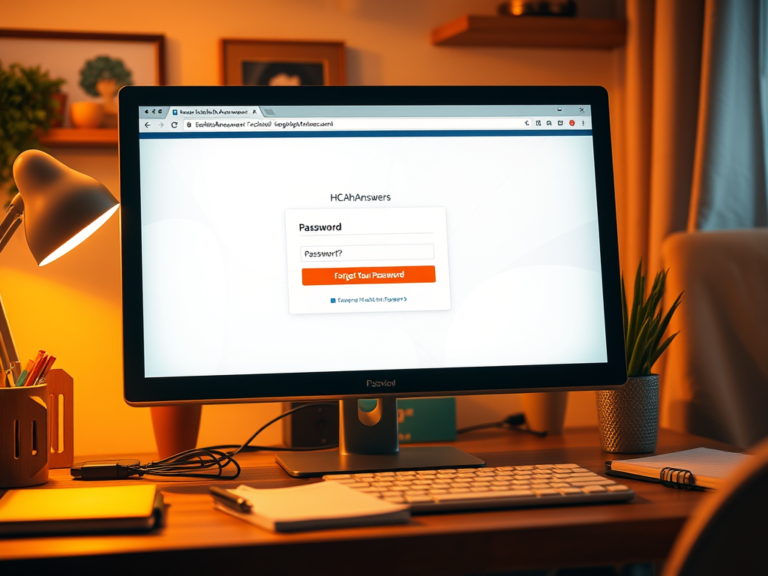 How to Reset Your HCAhrAnswers Password: A Step-by-Step Guide